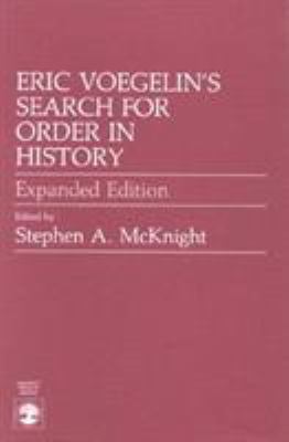 Eric Voegelin's Search for Order in History 0819165573 Book Cover