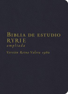 Biblia de Estudio Ryrie-Rvr 1960-Ampliada [Spanish] 0825418216 Book Cover