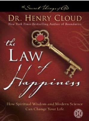 The Law of Happiness: How Spiritual Wisdom and ... 143917699X Book Cover