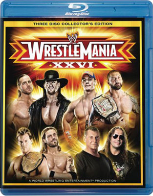 WWE: Wrestlemania XXVI            Book Cover