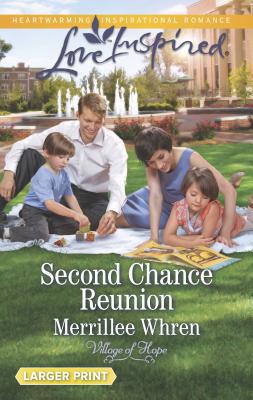 Second Chance Reunion [Large Print] 0373818122 Book Cover