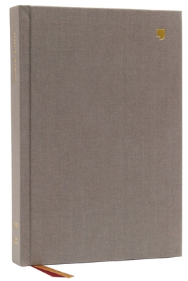 Net Bible, Thinline Large Print, Cloth Over Boa... [Large Print] 0785224734 Book Cover