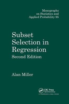 Subset Selection in Regression 036739622X Book Cover