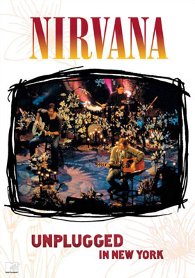 DVD Nirvana: Unplugged in New York Book