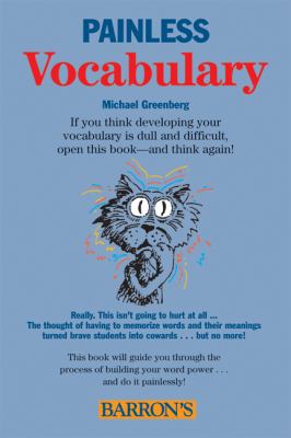 Painless Vocabulary (Barron's Painless) B004KAB30M Book Cover