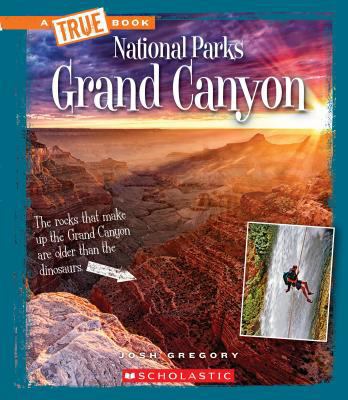 Grand Canyon (a True Book: National Parks) 0531240207 Book Cover
