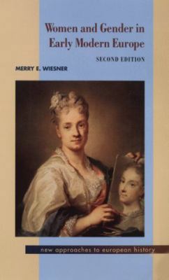 Women and Gender in Early Modern Europe 0521771056 Book Cover