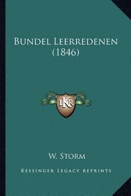 Bundel Leerredenen (1846) [Dutch] 1168117631 Book Cover