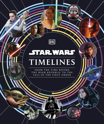 ?? DK Star Wars Timelines ??????? ???? ?? ???? ... 0241543835 Book Cover