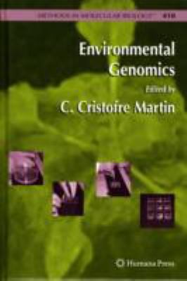 Environmental Genomics 1588297772 Book Cover