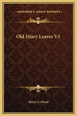 Old Diary Leaves V1 1169356443 Book Cover