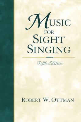 Music for Sight Singing 013070587X Book Cover