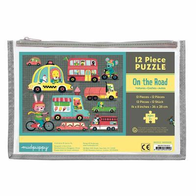 On the Road Pouch Puzzle 073533515X Book Cover