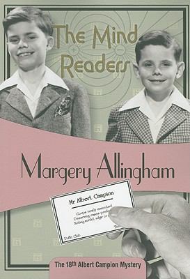The Mind Readers: Albert Campion #18 (Volume 18... 1934609749 Book Cover