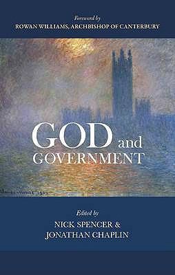 God and Government B007YXY9QW Book Cover