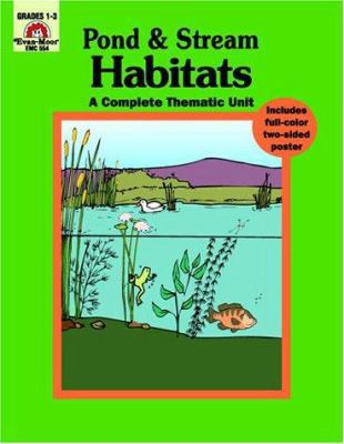 Pond and Stream : Habitats 1557995680 Book Cover