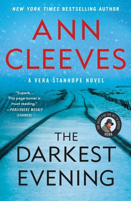 The Darkest Evening: A Vera Stanhope Novel 1250204518 Book Cover