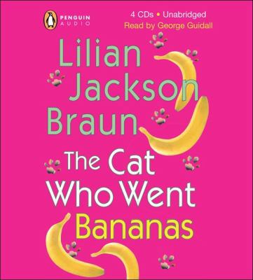 Cat Who Went Bananas 014280083X Book Cover