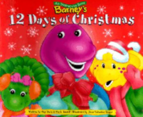 Barney's 12 Days of Christmas 1570642419 Book Cover