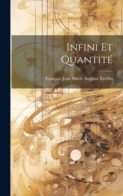 Infini et Quantité 1019542705 Book Cover