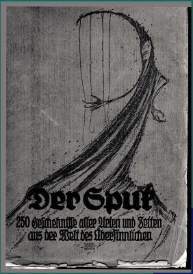 Der Spuk [German] 3864711738 Book Cover
