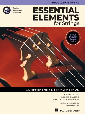 Essential Elements for Strings - Double Bass Bo... B0DZW5MTL2 Book Cover