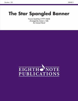 The Star Spangled Banner: Conductor Score & Parts 1554735246 Book Cover