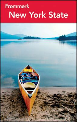 Frommer's New York State 1118096010 Book Cover