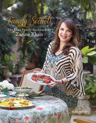 Family Secrets: The Khan Family Cookbook 9351941086 Book Cover