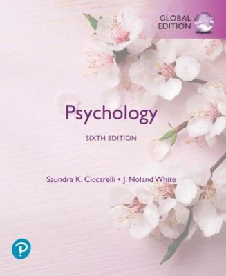 Psychology, Global Edition 1292353546 Book Cover