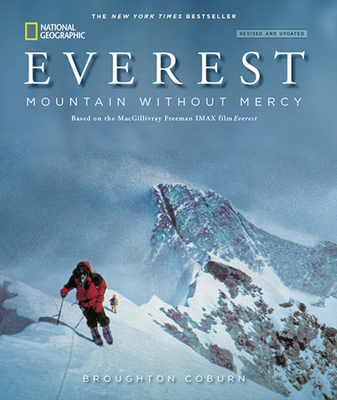 Everest: Mountain Without Mercy 1426215851 Book Cover