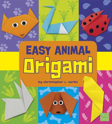 Easy Animal Origami 1429653841 Book Cover