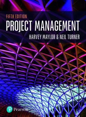 Project Management 1292088435 Book Cover