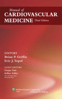 Manual of Cardiovascular Medicine 0781778549 Book Cover