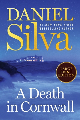 A Death in Cornwall [Large Print] 0063386321 Book Cover