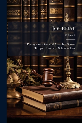 Journal; Volume 1 1271462893 Book Cover
