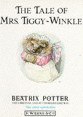 The Tale of Mrs. Tiggy-Winkle: 9 0723234906 Book Cover