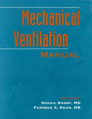 Mechanical Ventilation Manual: 0943126576 Book Cover
