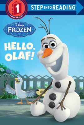 Hello, Olaf! (Disney Frozen) 0736482407 Book Cover