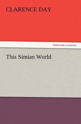 This Simian World 3847213032 Book Cover
