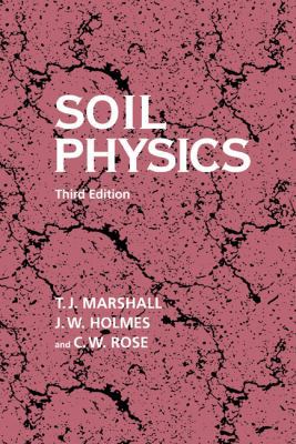 Soil Physics 0521451515 Book Cover