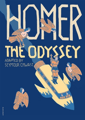 The Odyssey: A Graphic Adaptation of Homer's Ep... B0GVTTP624 Book Cover