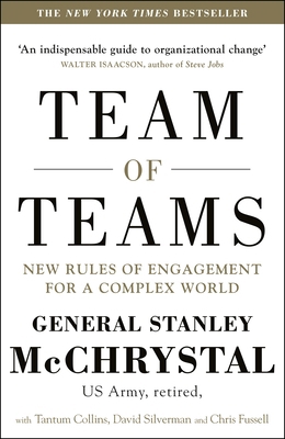 Team of Teams: New Rules of Engagement for a Co... B01M1XWPD4 Book Cover