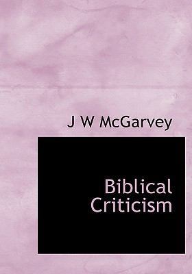 Biblical Criticism 1140005111 Book Cover
