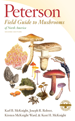 Peterson Field Guide to Mushrooms of North Amer... 0544236114 Book Cover