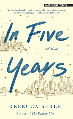 In Five Years [Large Print] B0BFXKY2JH Book Cover