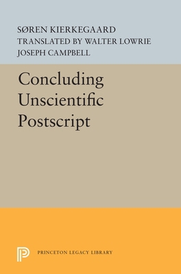 Concluding Unscientific PostScript 0691622337 Book Cover