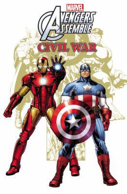 Marvel Universe Avengers Assemble: Civil War 1302901648 Book Cover