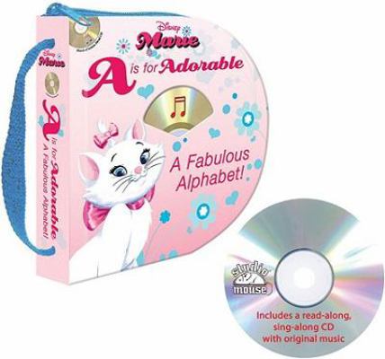 Disney Marie A is for Adorable: A Fabulous Alph... 1590695690 Book Cover