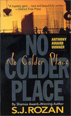 No Colder Place: A Bill Smith/Lydia Chin Novel 0312966644 Book Cover